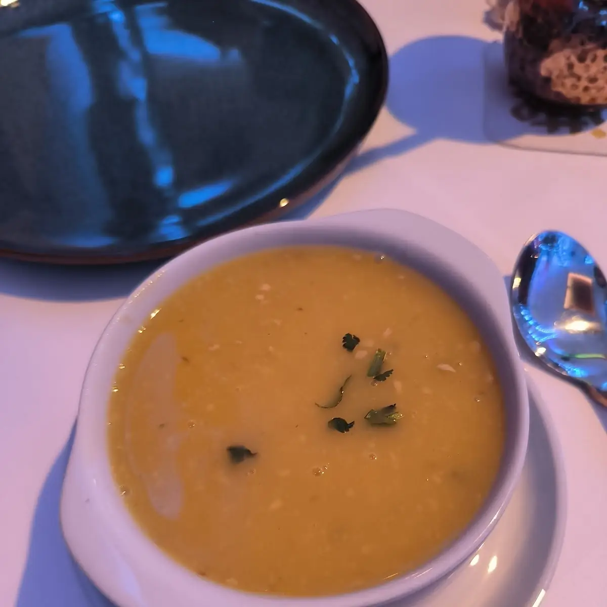 Linsensuppe