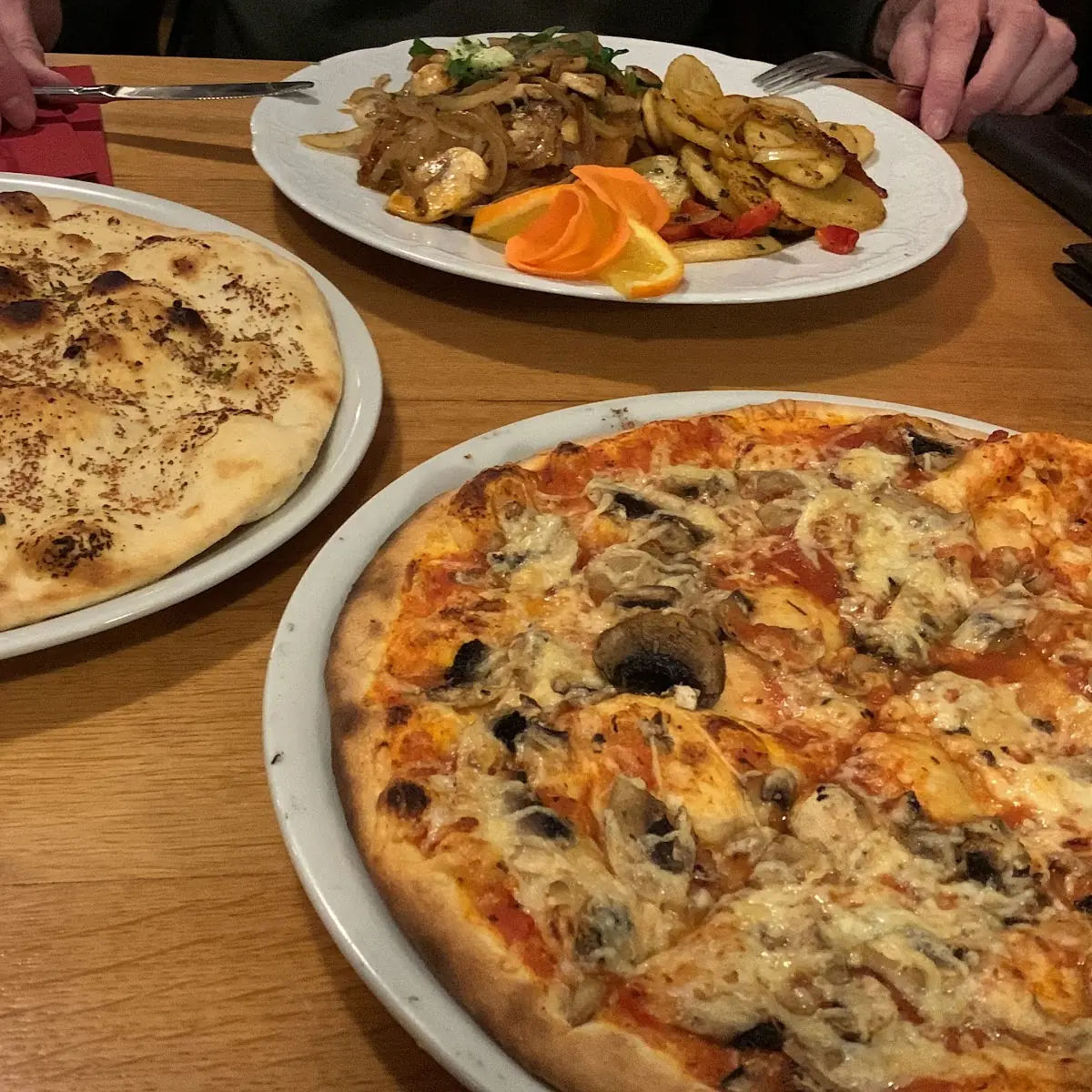 Pizza Funghi