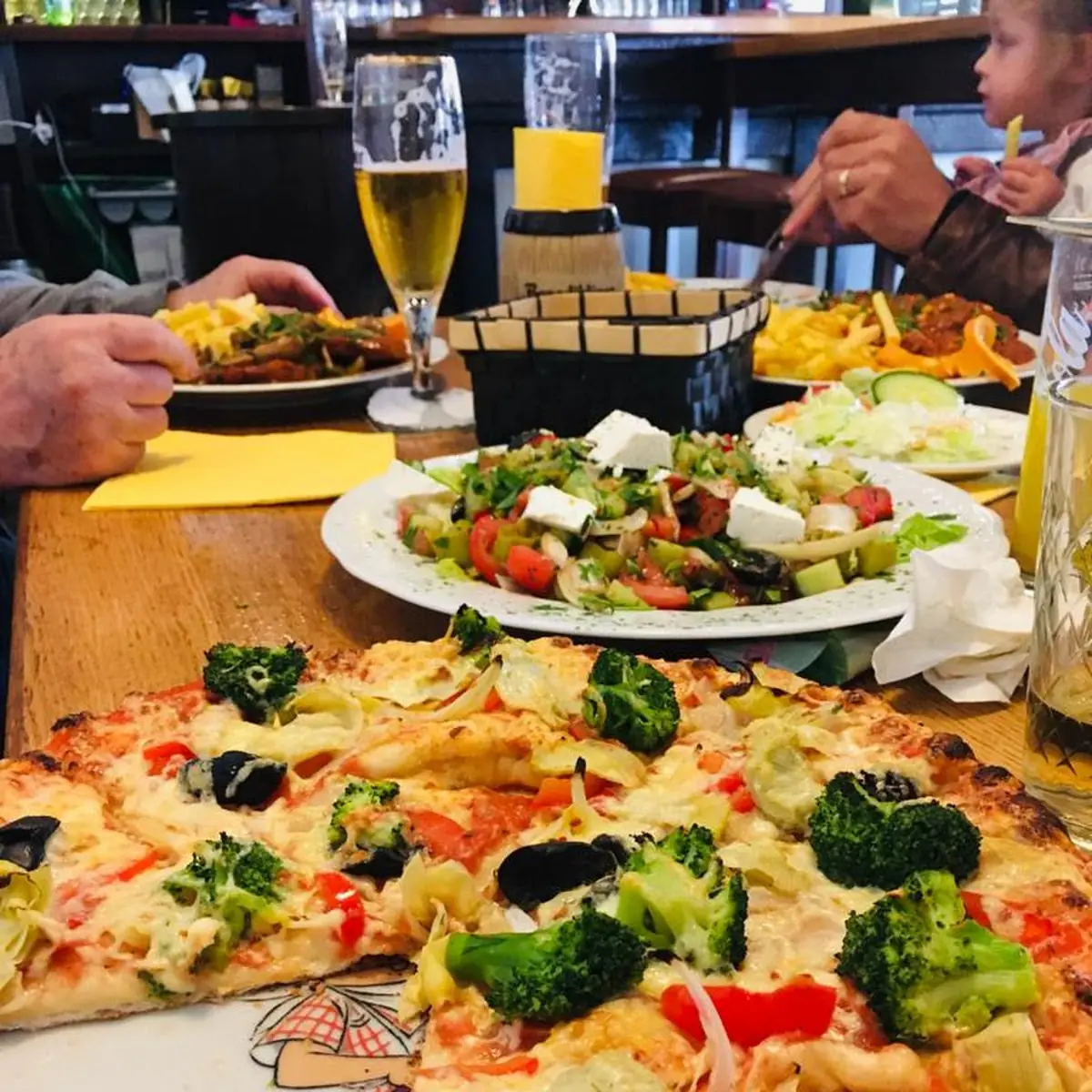 Pizza Vegetaria