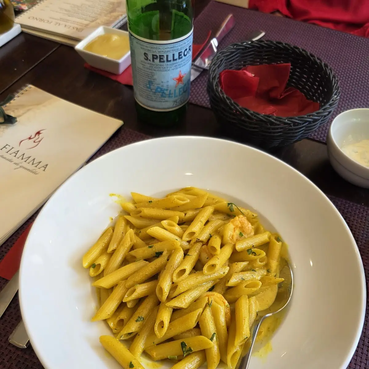 Penne, La Fiamma
