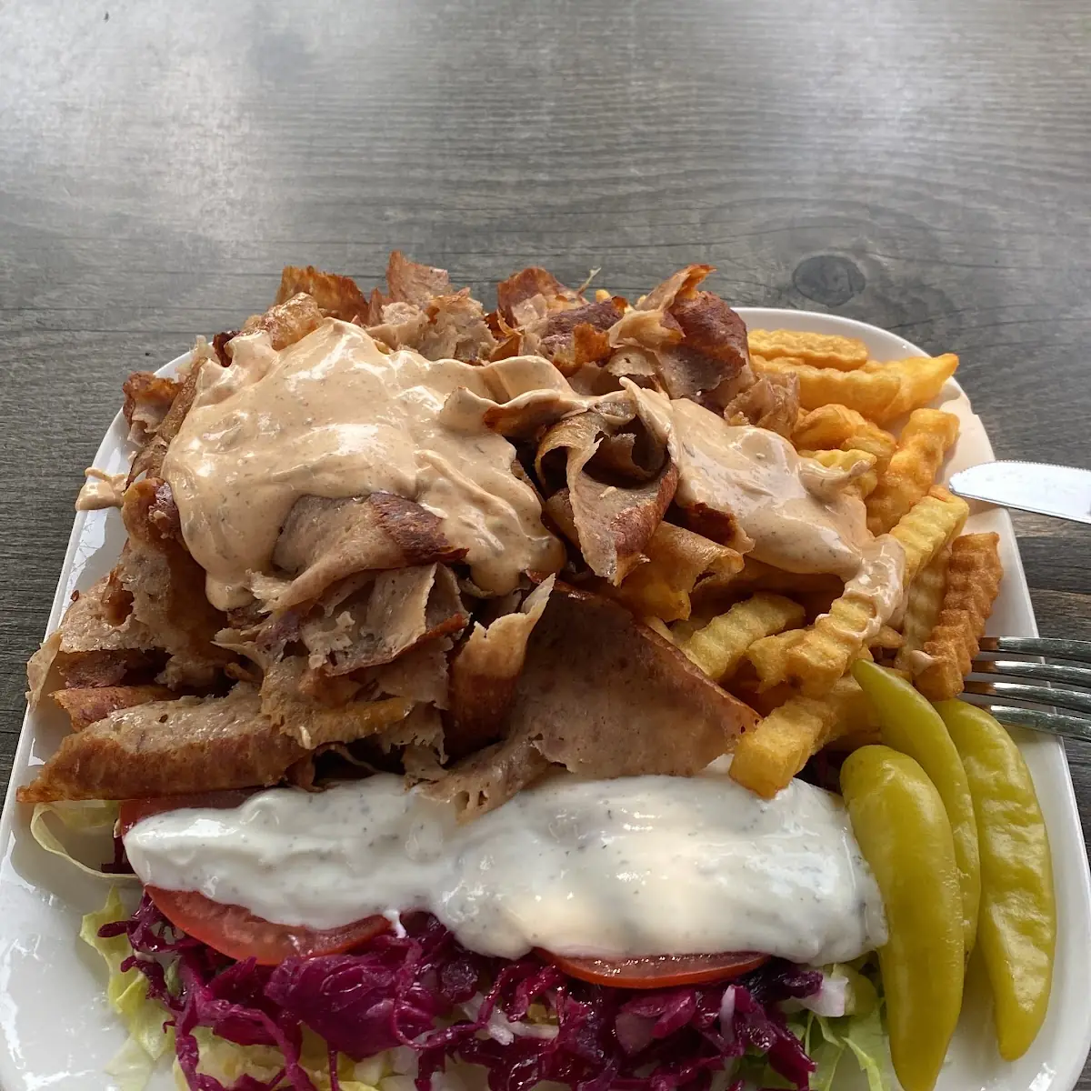 Piatto Kebab