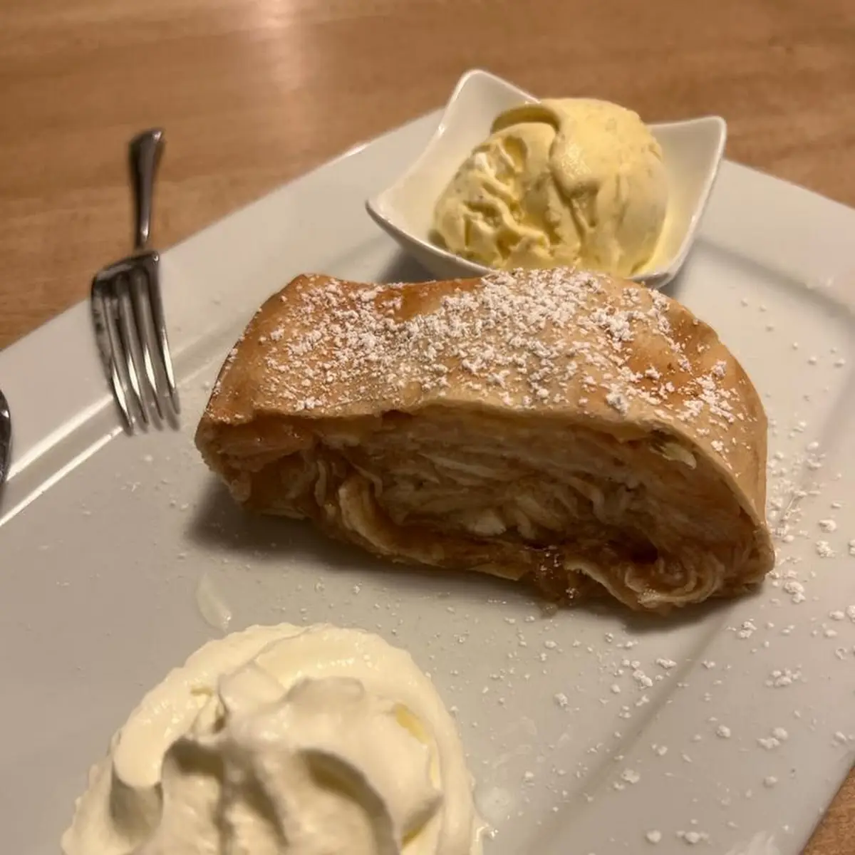 Apple Strudel