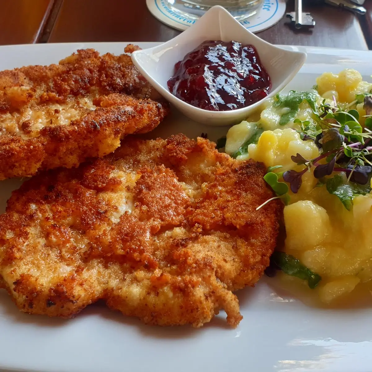 Bergschnitzel