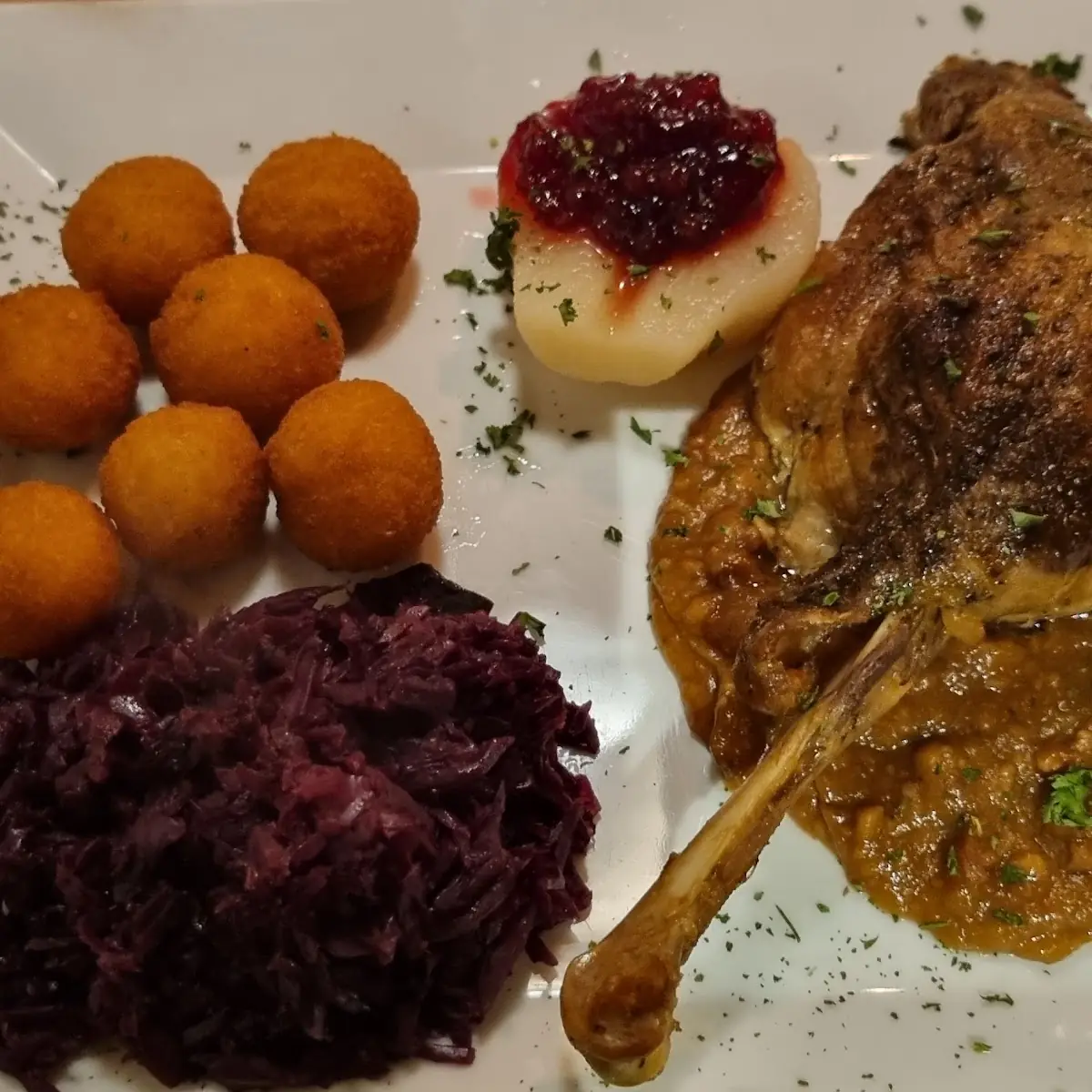 Gans, Rintheimer Stuben