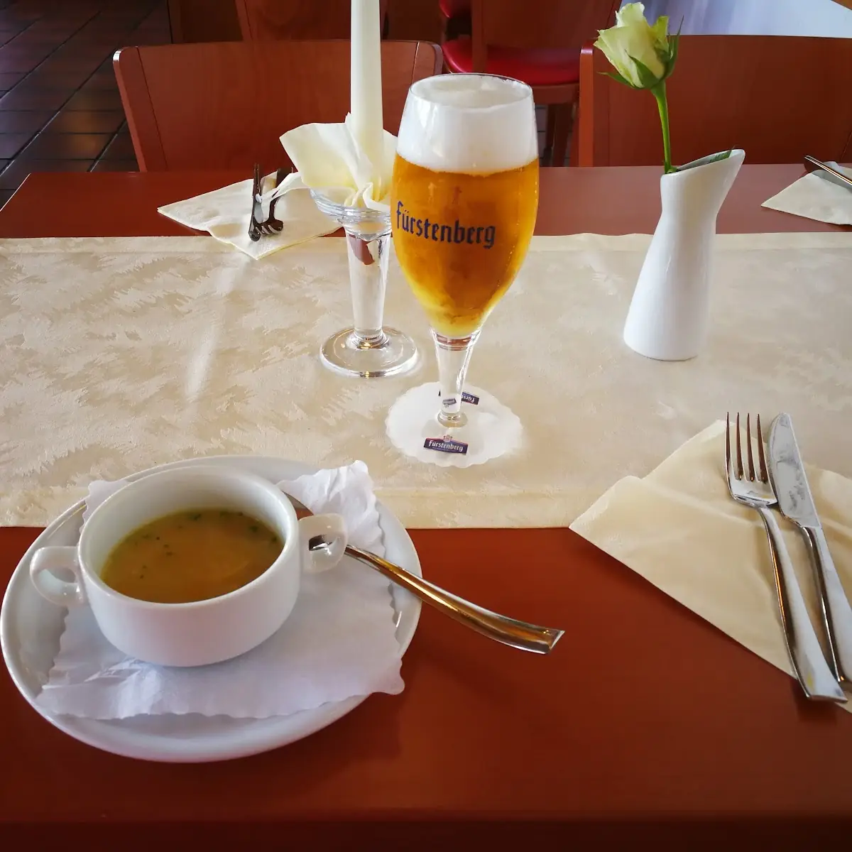 Tagessuppe, Rintheimer Stuben