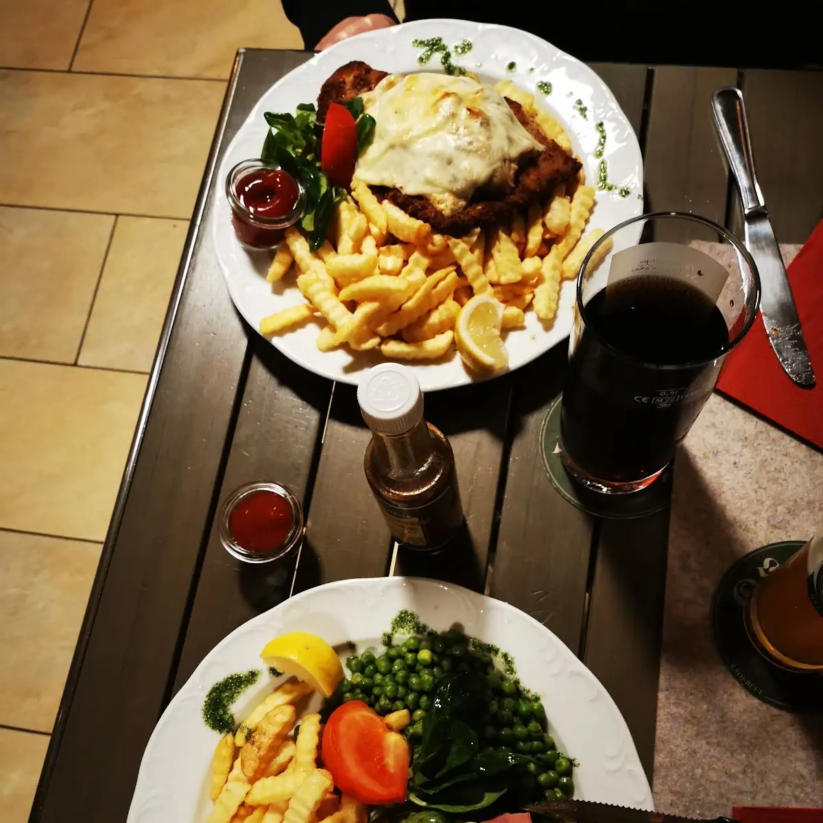 Kalbsschnitzel