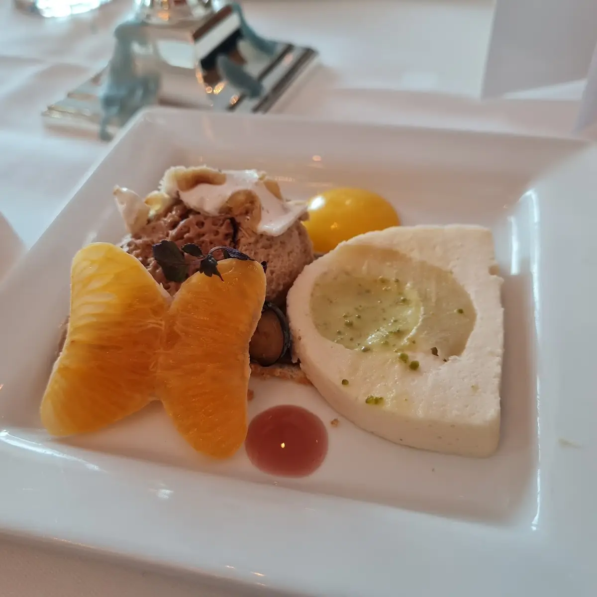Dessert Buffet, Restaurant Fasanerie im Romantik Hotel Waldschlösschen