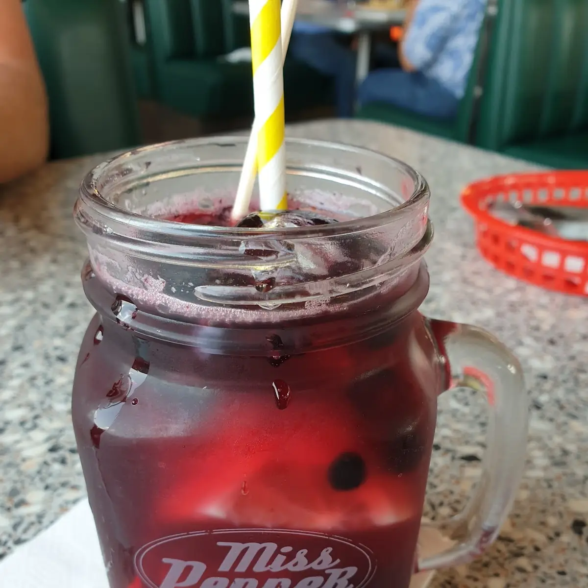 Frucht Limonade
