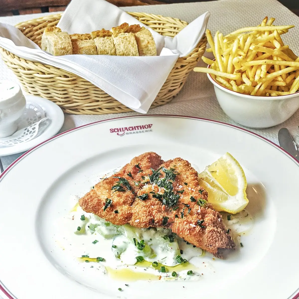 Barsch, Schlachthof Brasserie GmbH - Saarbrücken