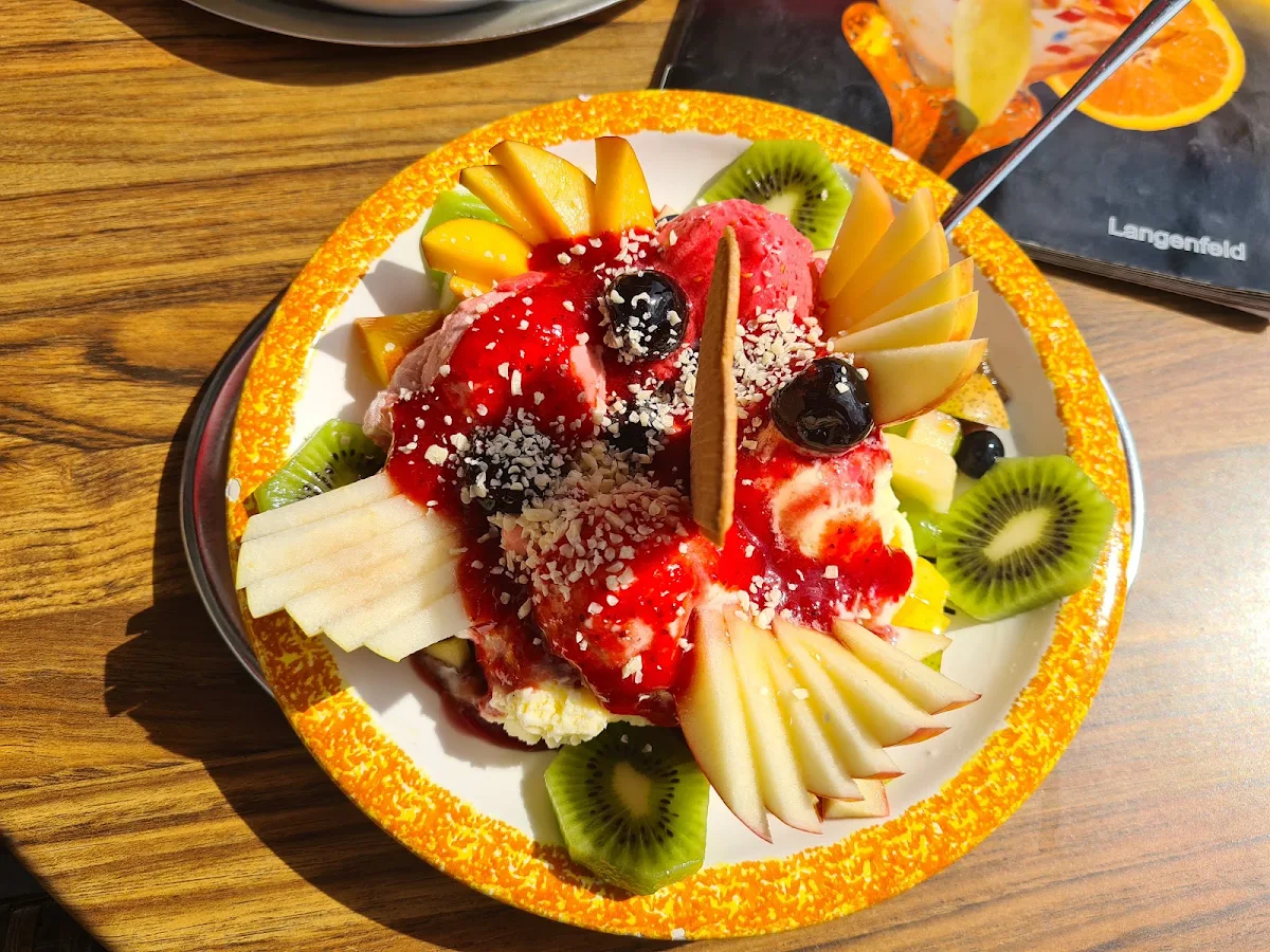 Pizza Eis