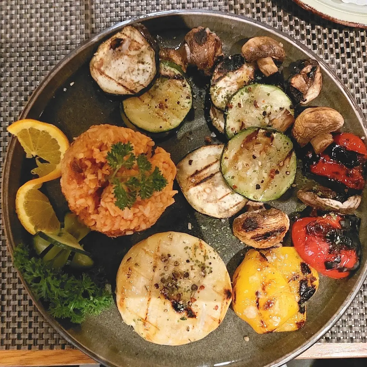 Gemüse Grillteller