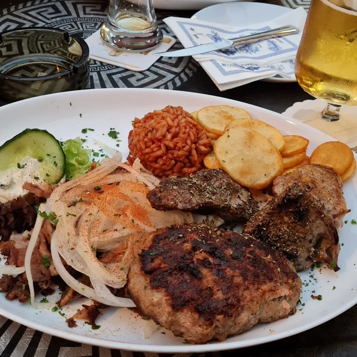 Grillteller