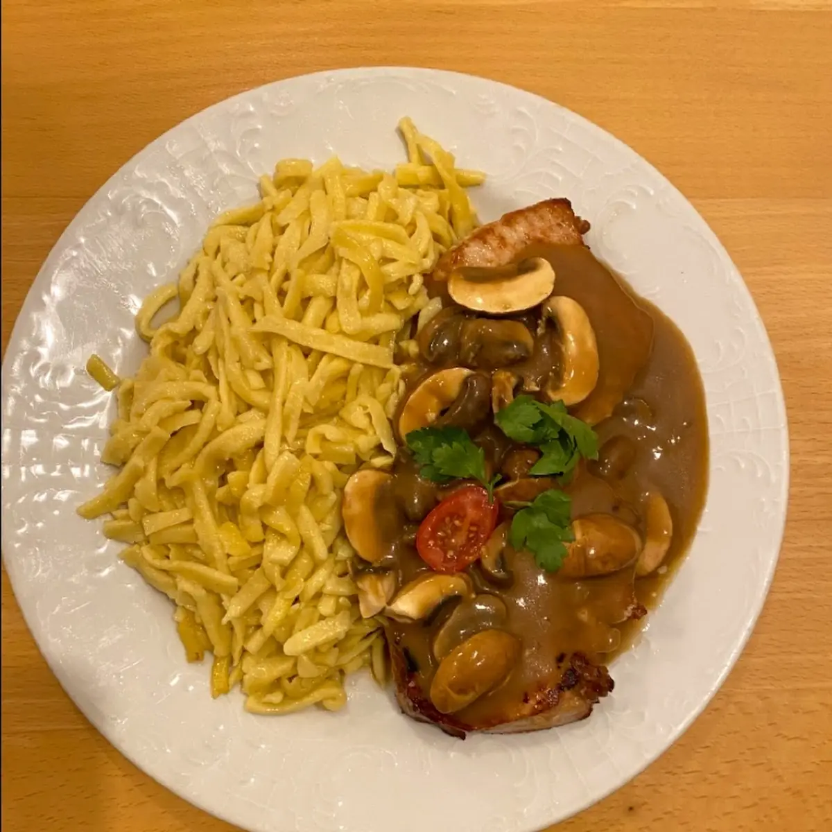 Jägerschnitzel
