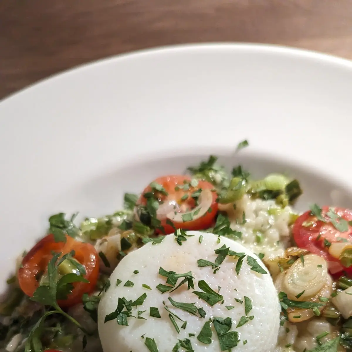 Spargel Risotto
