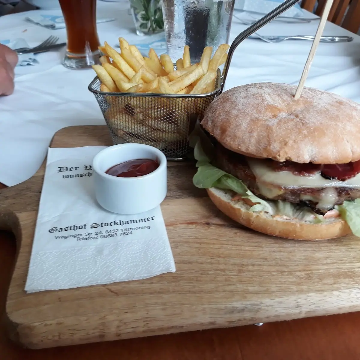 Beef Burger