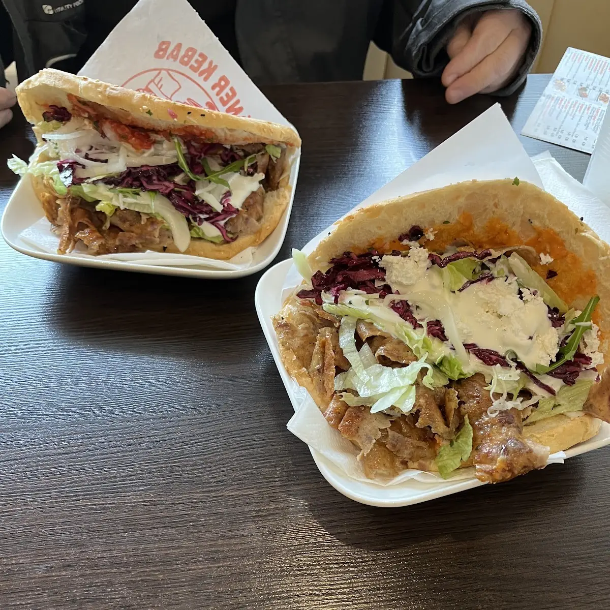 Drehspieß Tasche, Eslin Kebab Haus