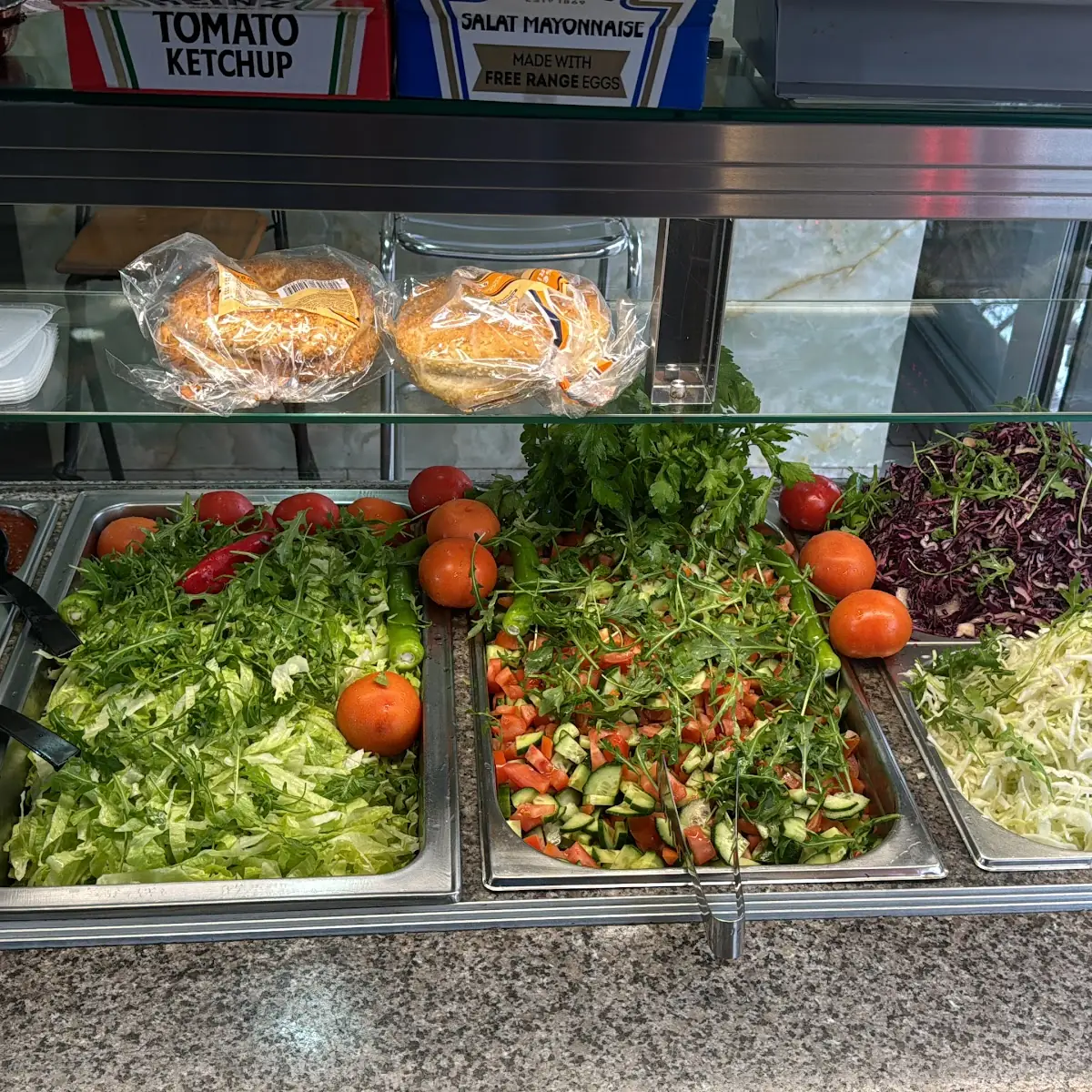 Highlights, Eslin Kebab Haus