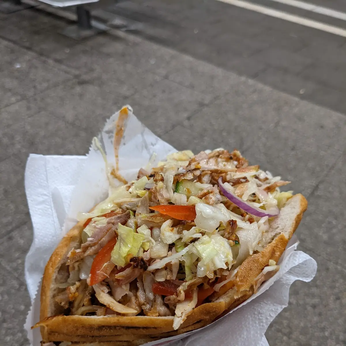 Döner Hähnchen