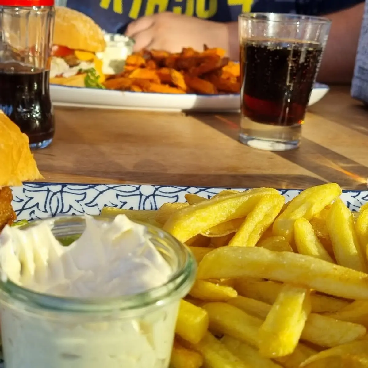 Hamburger, Strandhaus37