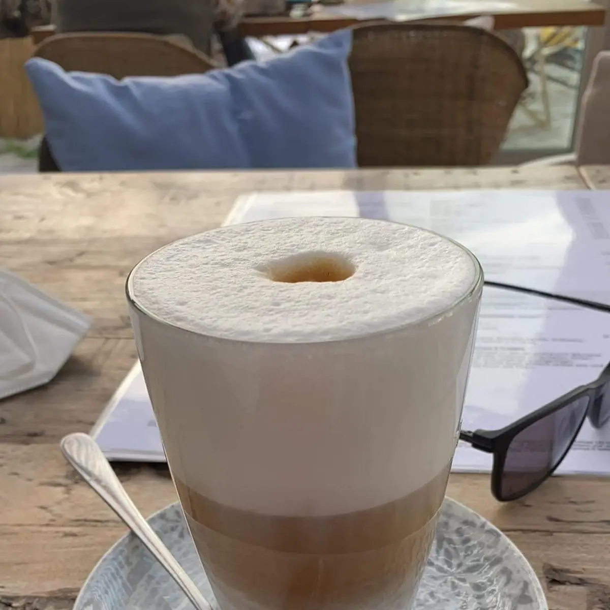 Latte, Strandhaus37