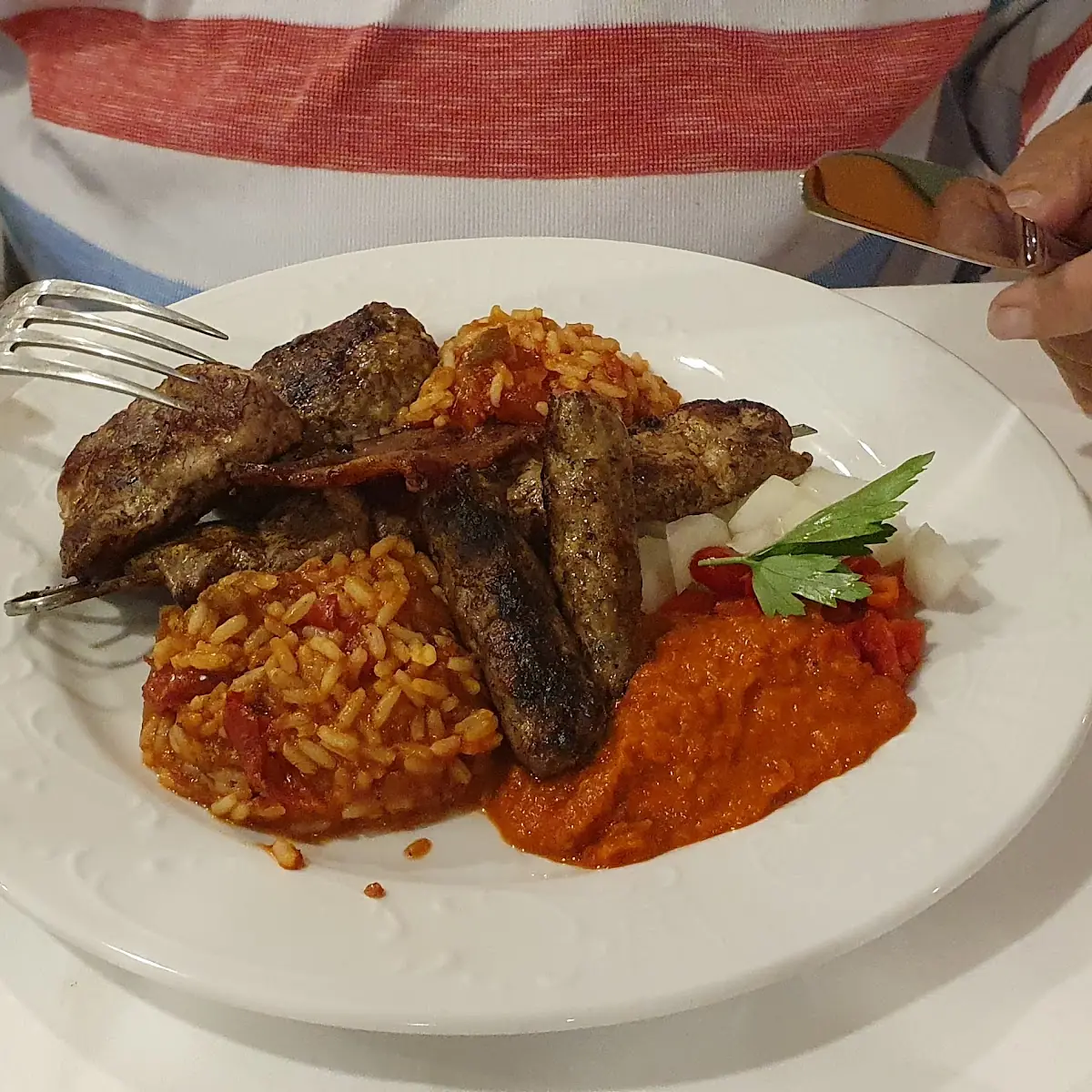 Grillteller