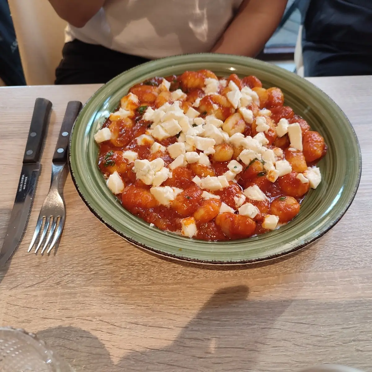 Gnocchi Mit Mozzarella