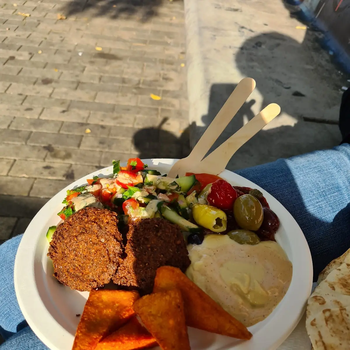 Falafel Teller
