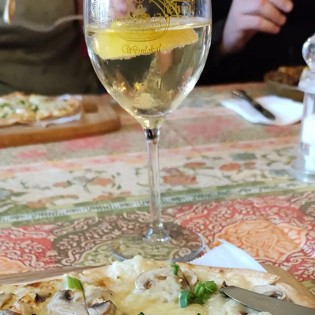Flammkuchen Pilze