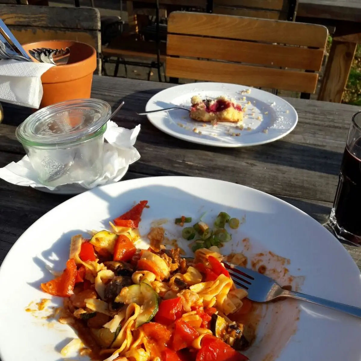 Pasta Gemüse