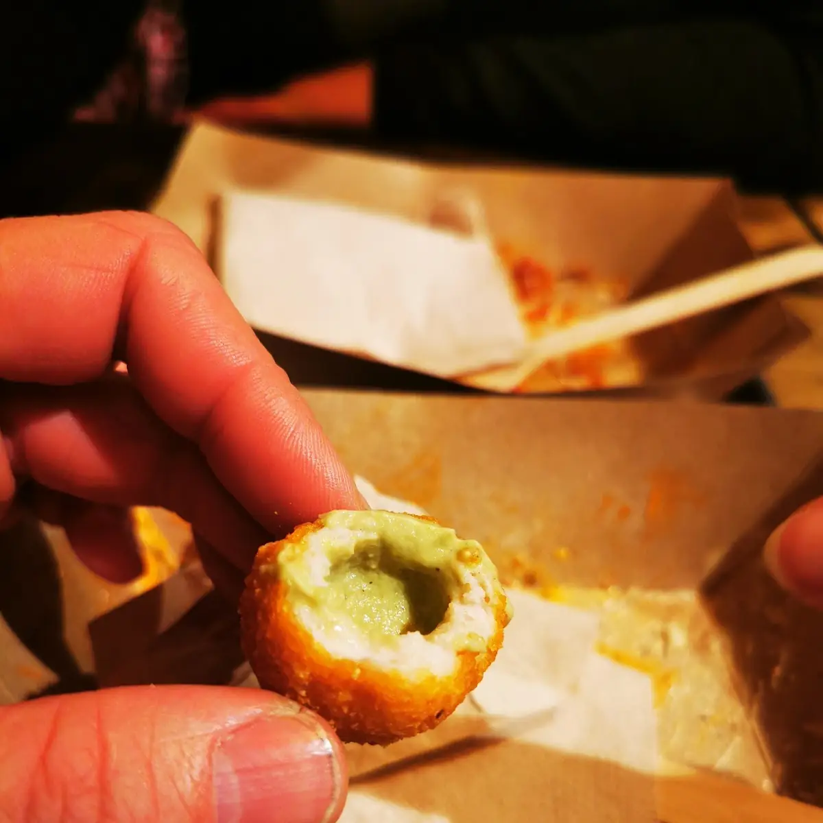 Avocado Chicken Bombs