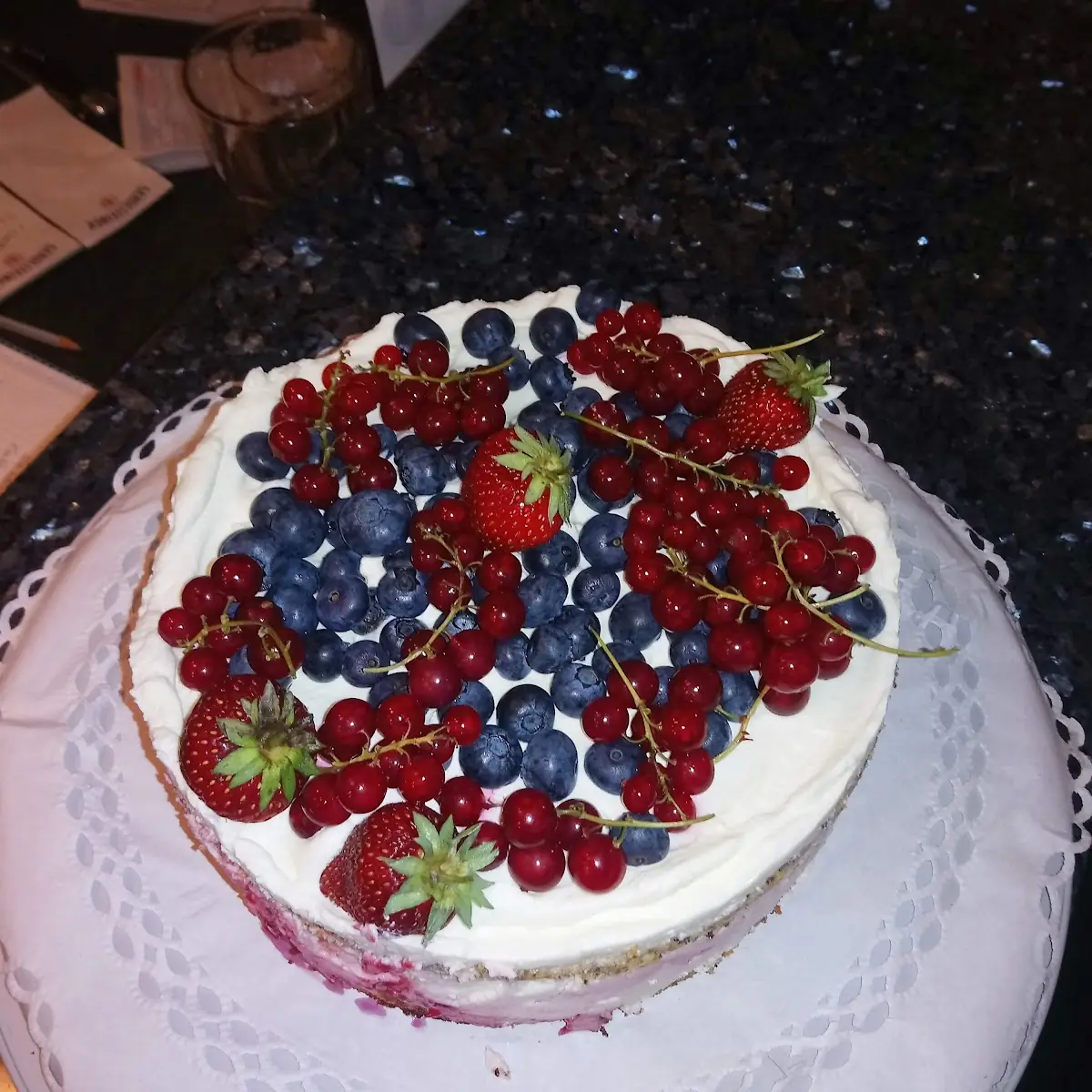 Beerentorte