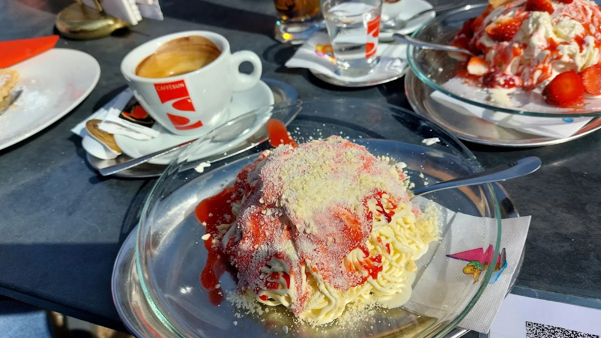 Spaghetti Eis