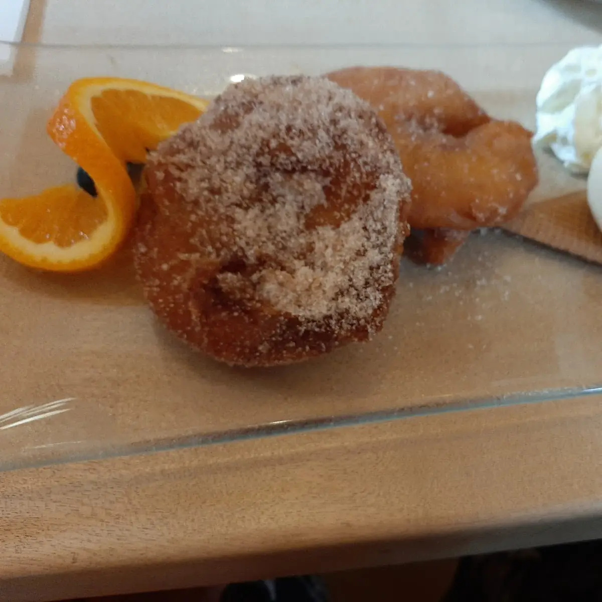 Apfelküchle