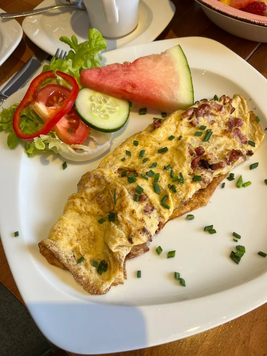 Omlette, Café Mohrenköpfle