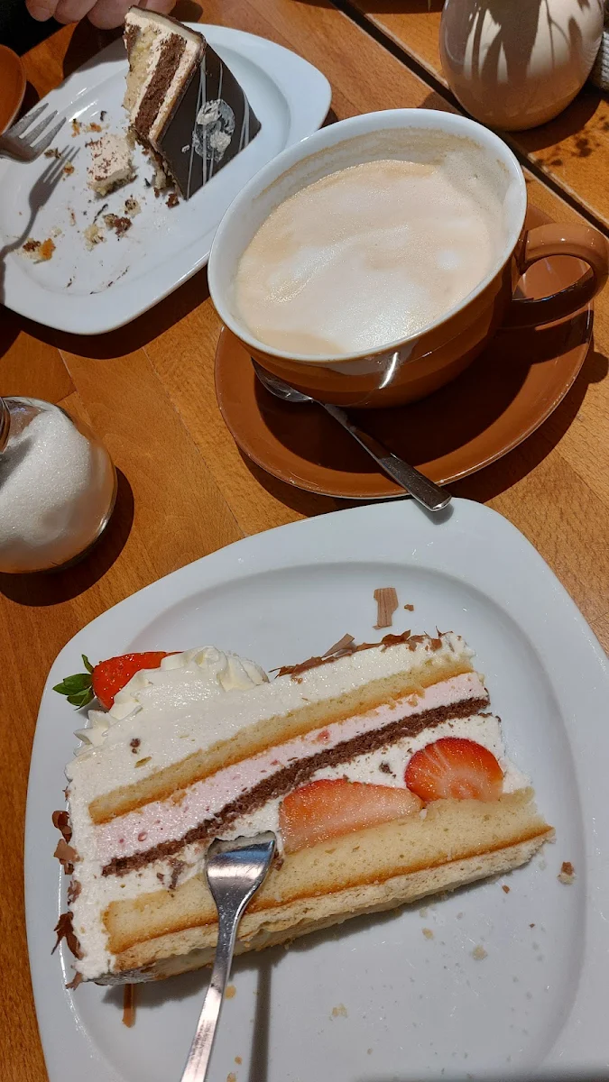 Stracciatella Torte, Café Mohrenköpfle