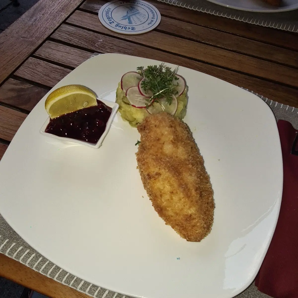 Backhähnchen