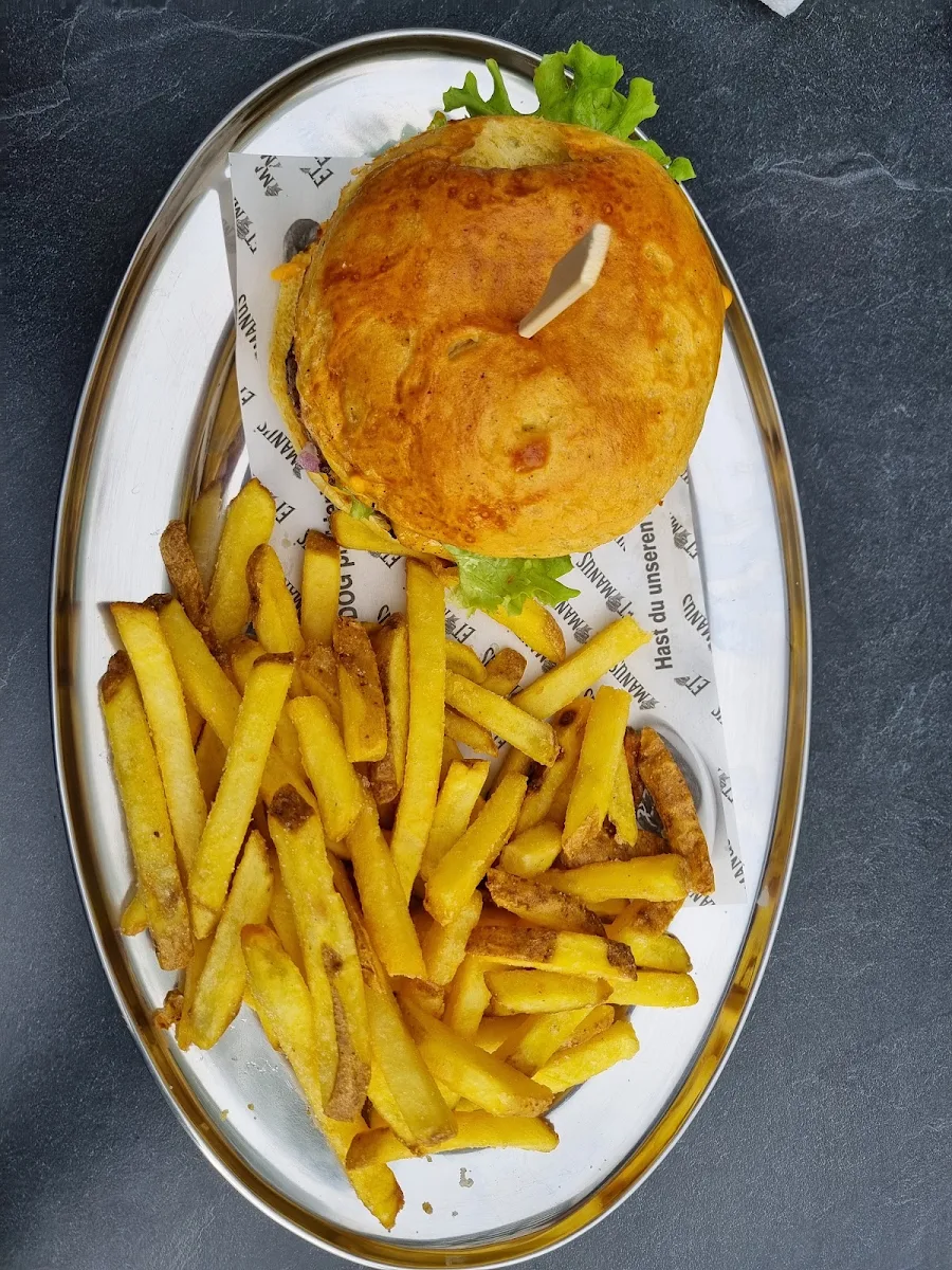 Chilli Cheeseburger