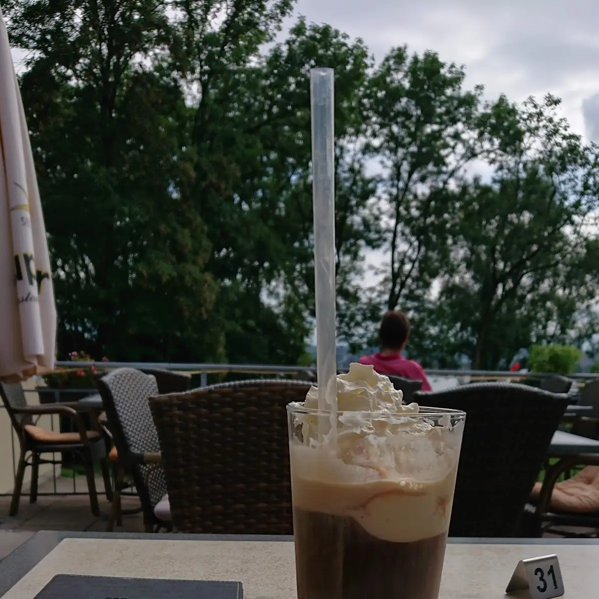 Eiskaffee