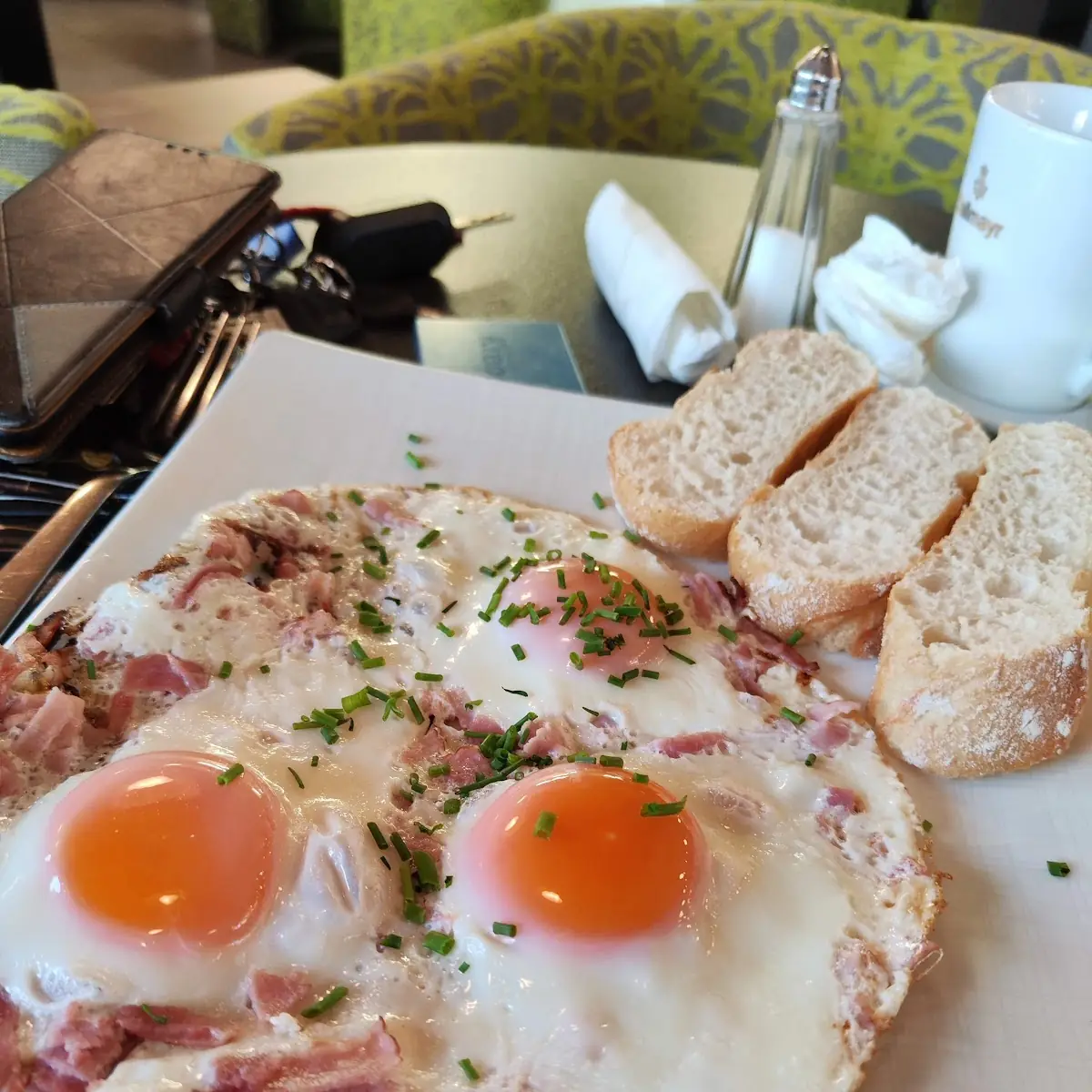 Frühstücks Eier