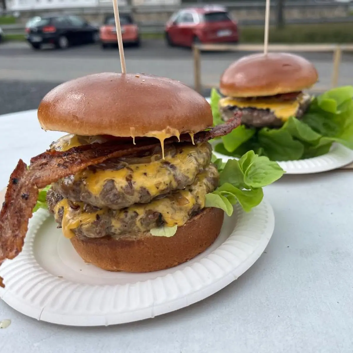 Try Age Cheeseburger
