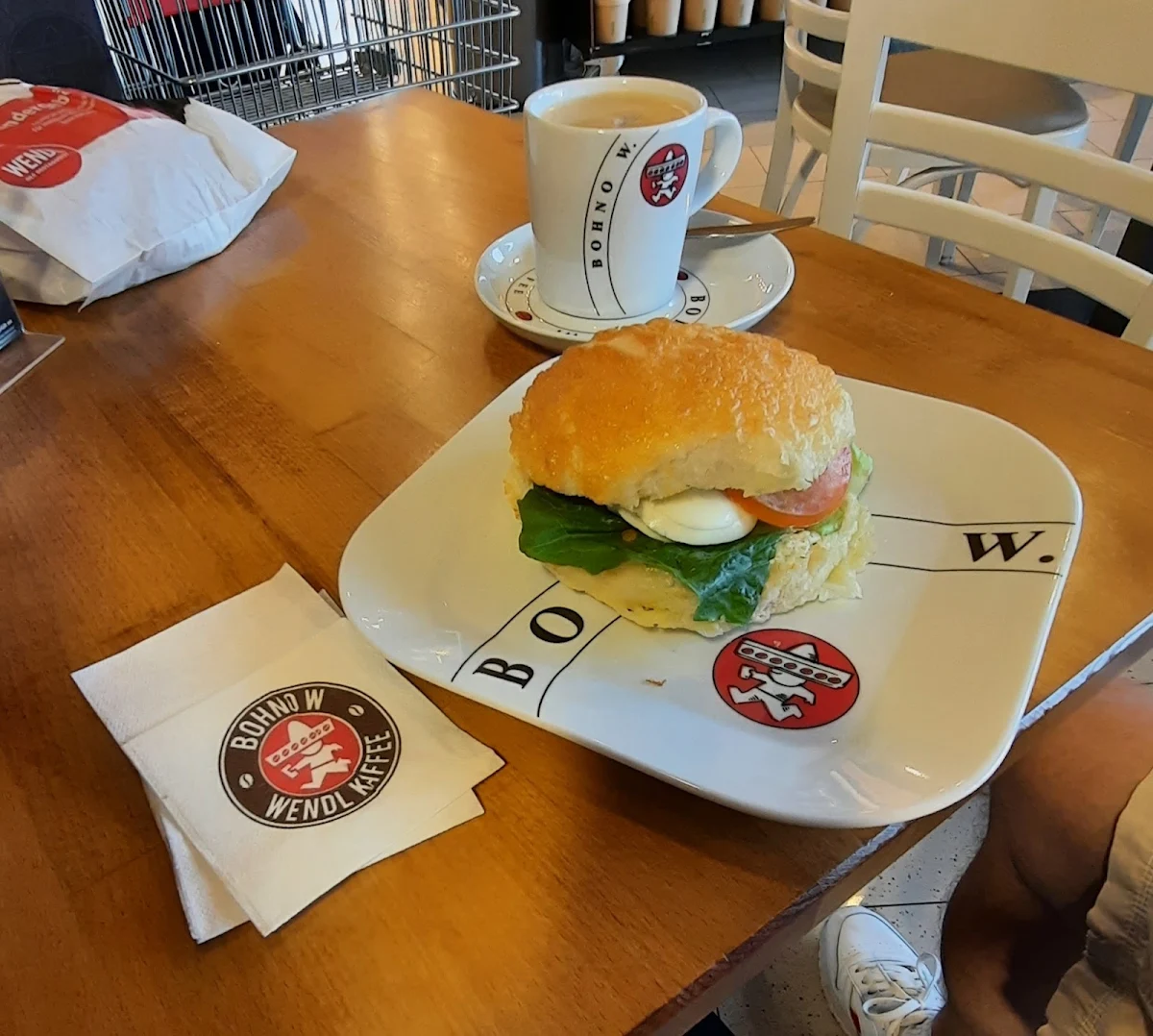 Eibrötchen