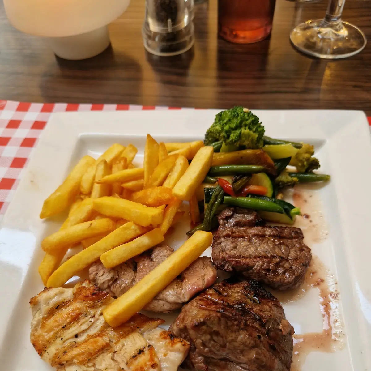 Grillteller