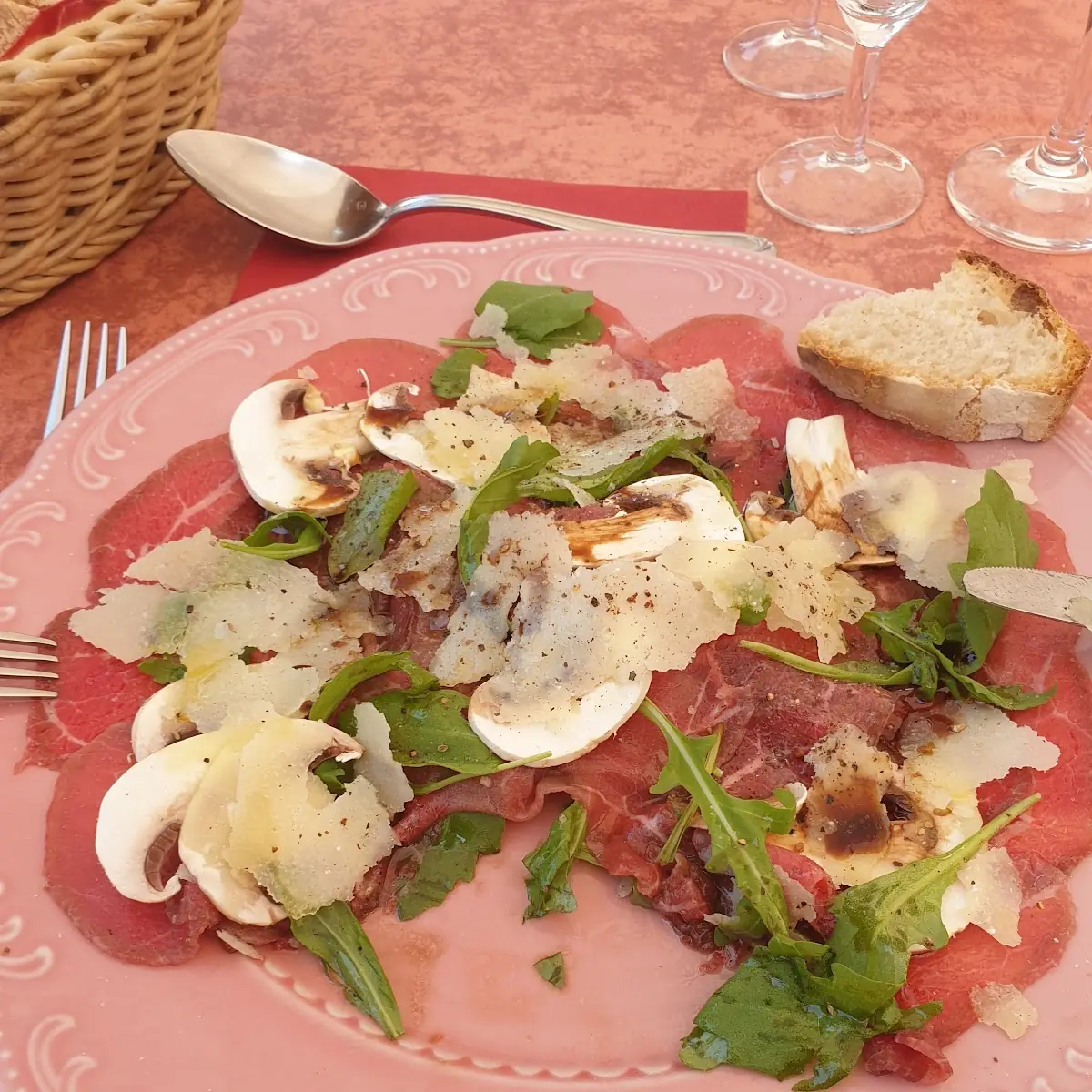 Rindercarpaccio