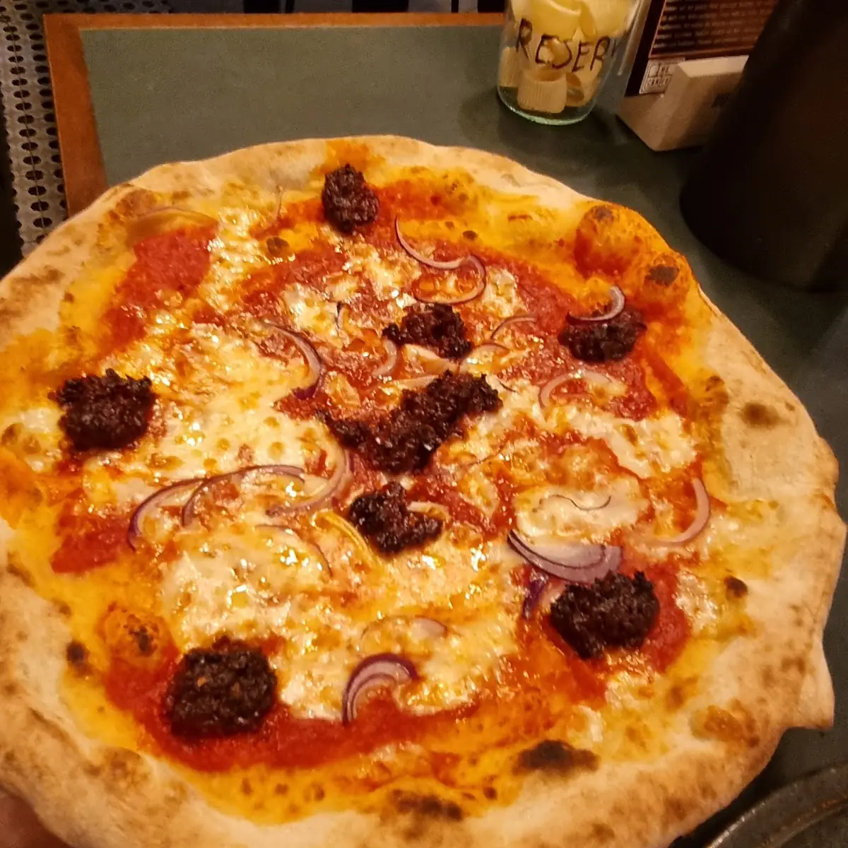 Hellboy Pizza