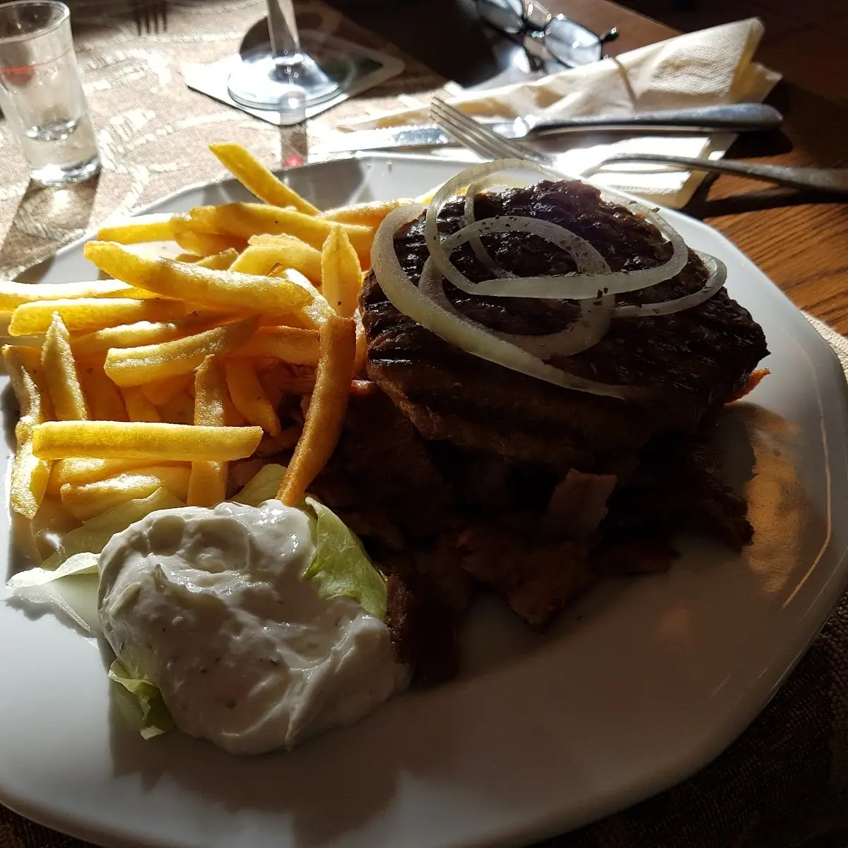 Hackfleisch