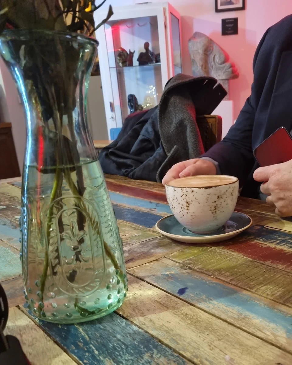 Cappuccino, Art.City.People. - CreativeSpace&CraftCoffee
