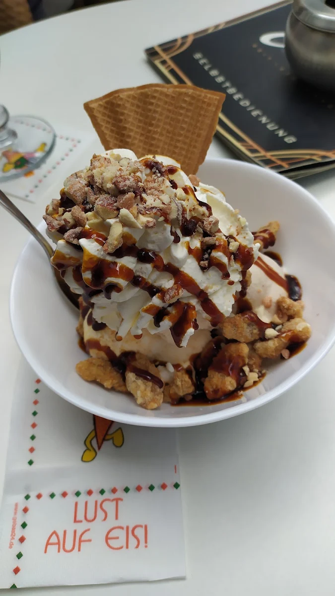 Walnuss Eis