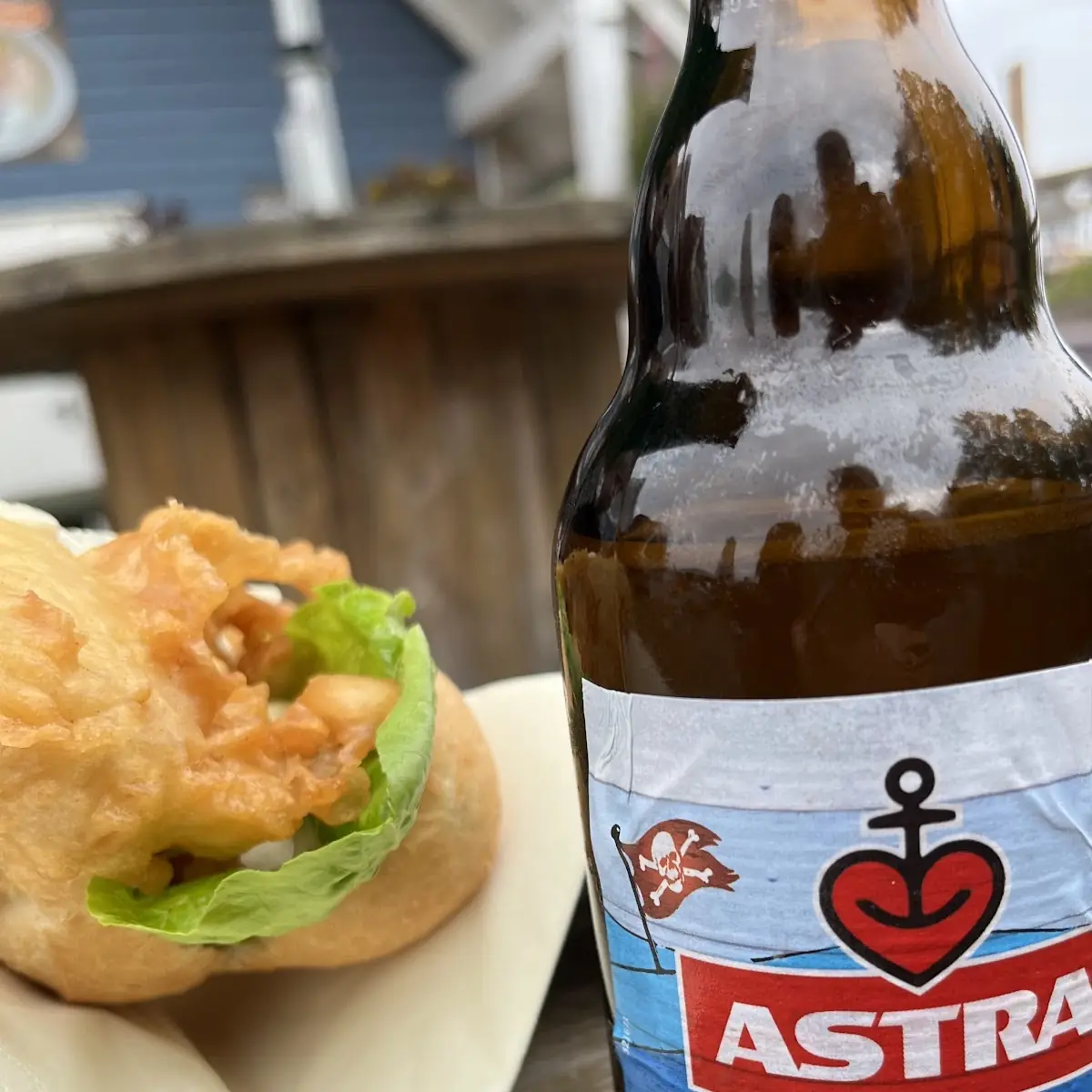 Backfischbrötchen