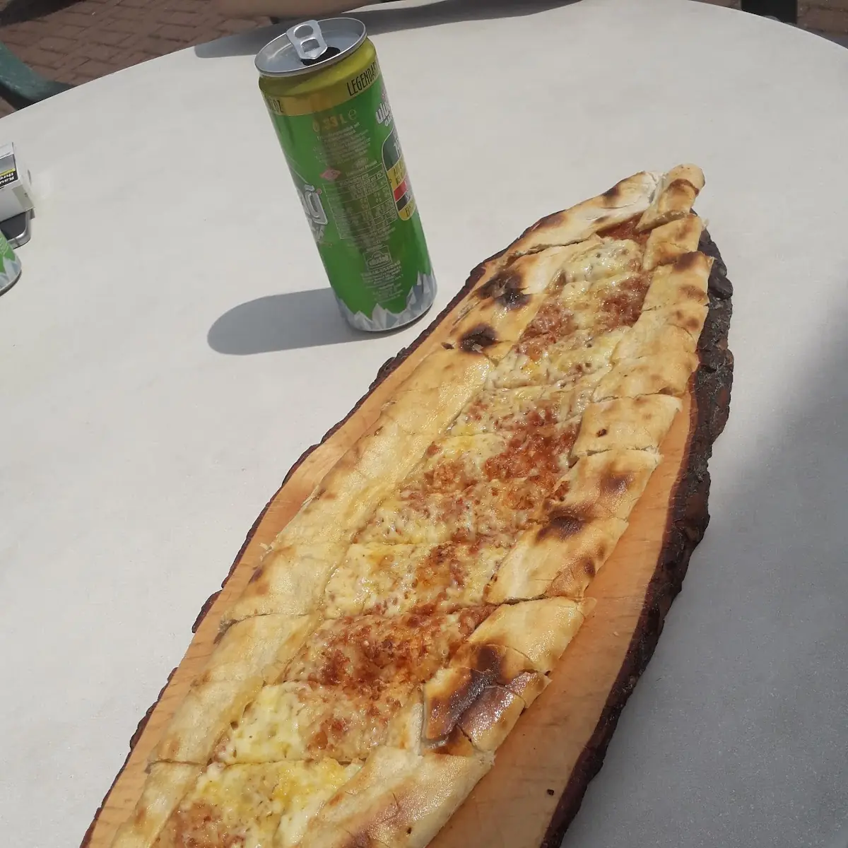 Pide Mit Hackfleisch