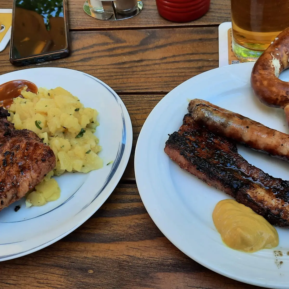 Grillfleisch